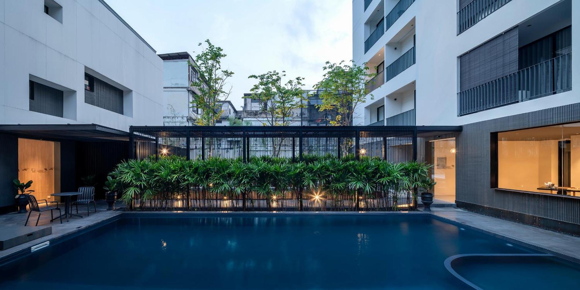 Lilit Bang Lumphu Hotel Bangkok Zewnętrze zdjęcie