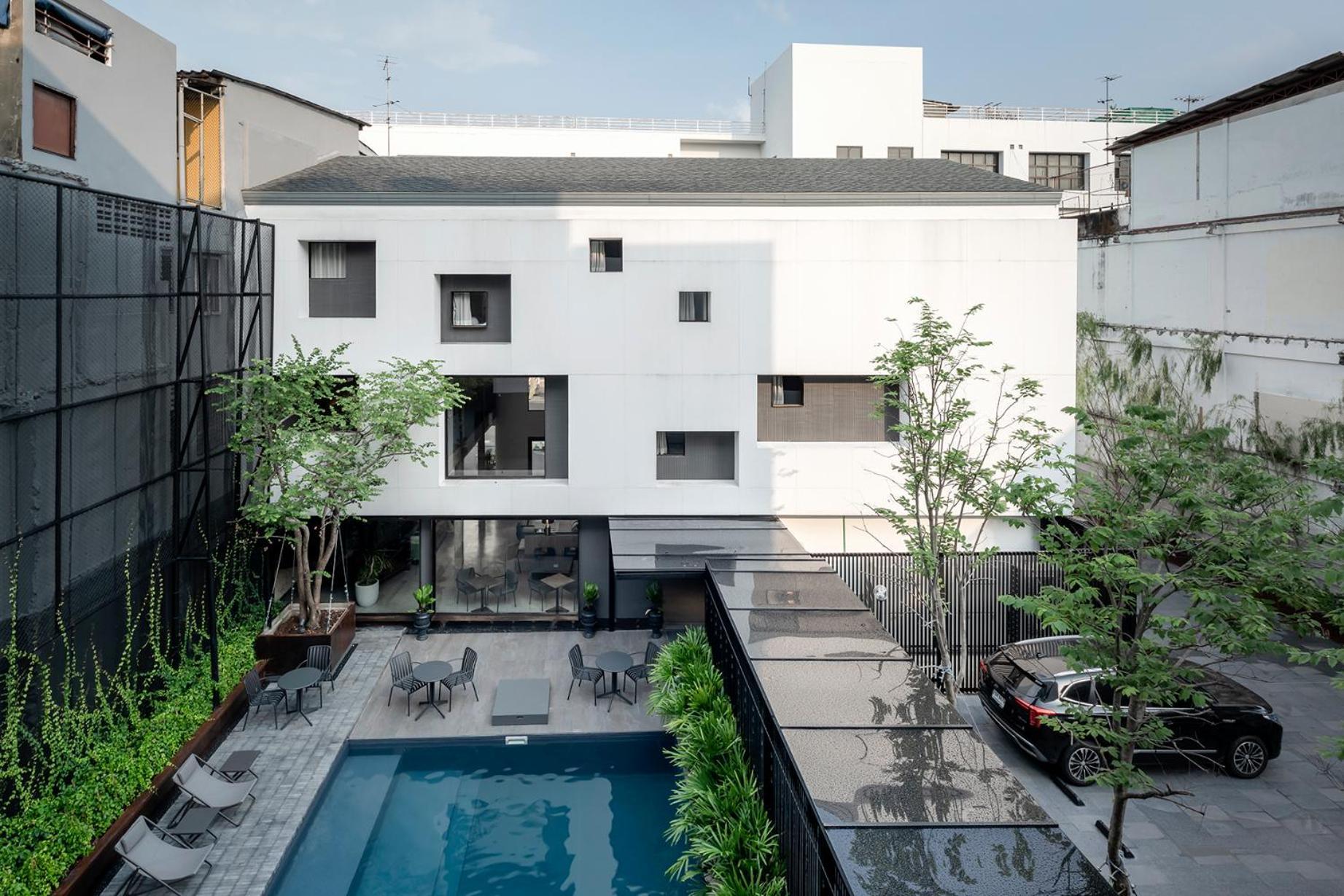 Lilit Bang Lumphu Hotel Bangkok Zewnętrze zdjęcie