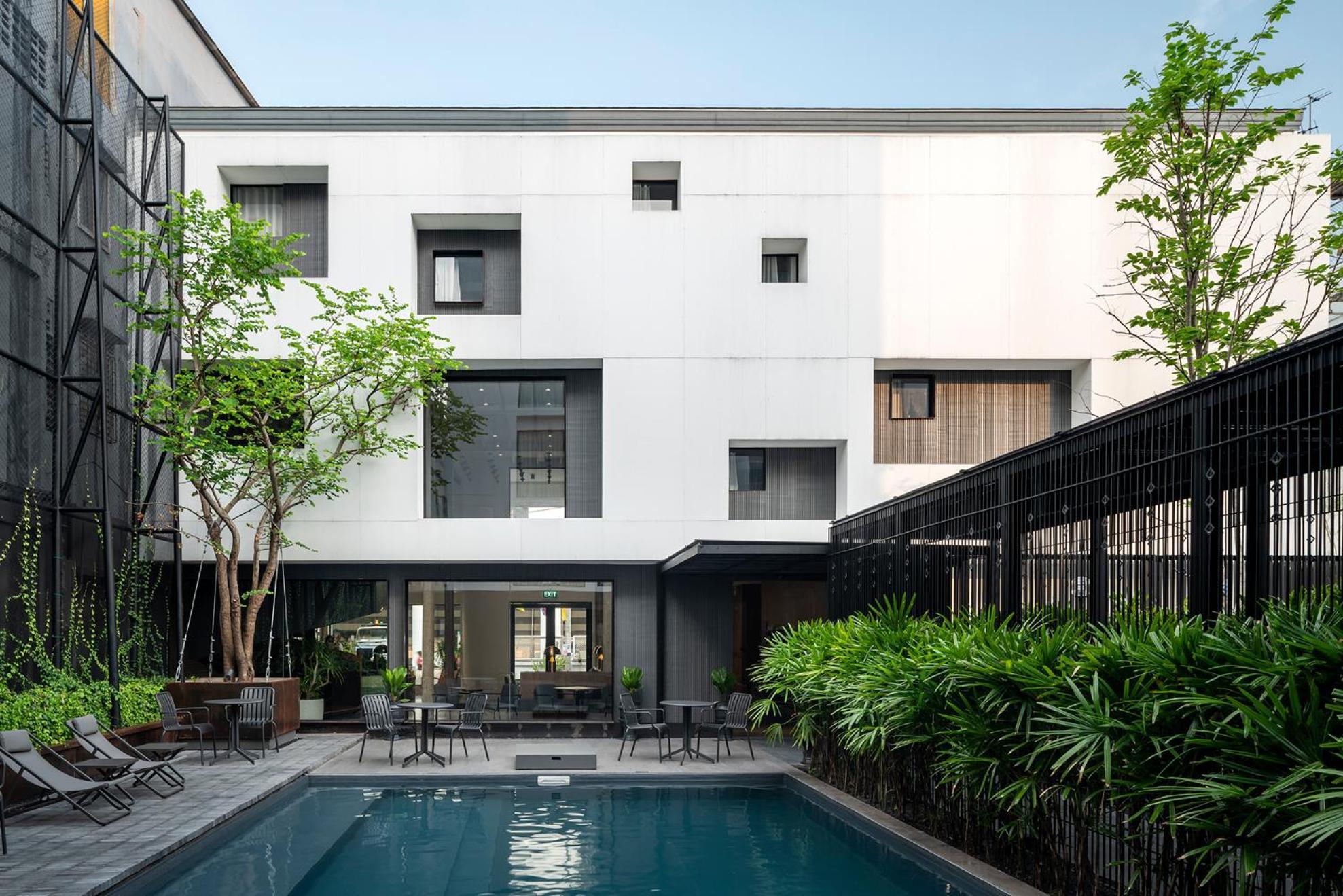 Lilit Bang Lumphu Hotel Bangkok Zewnętrze zdjęcie