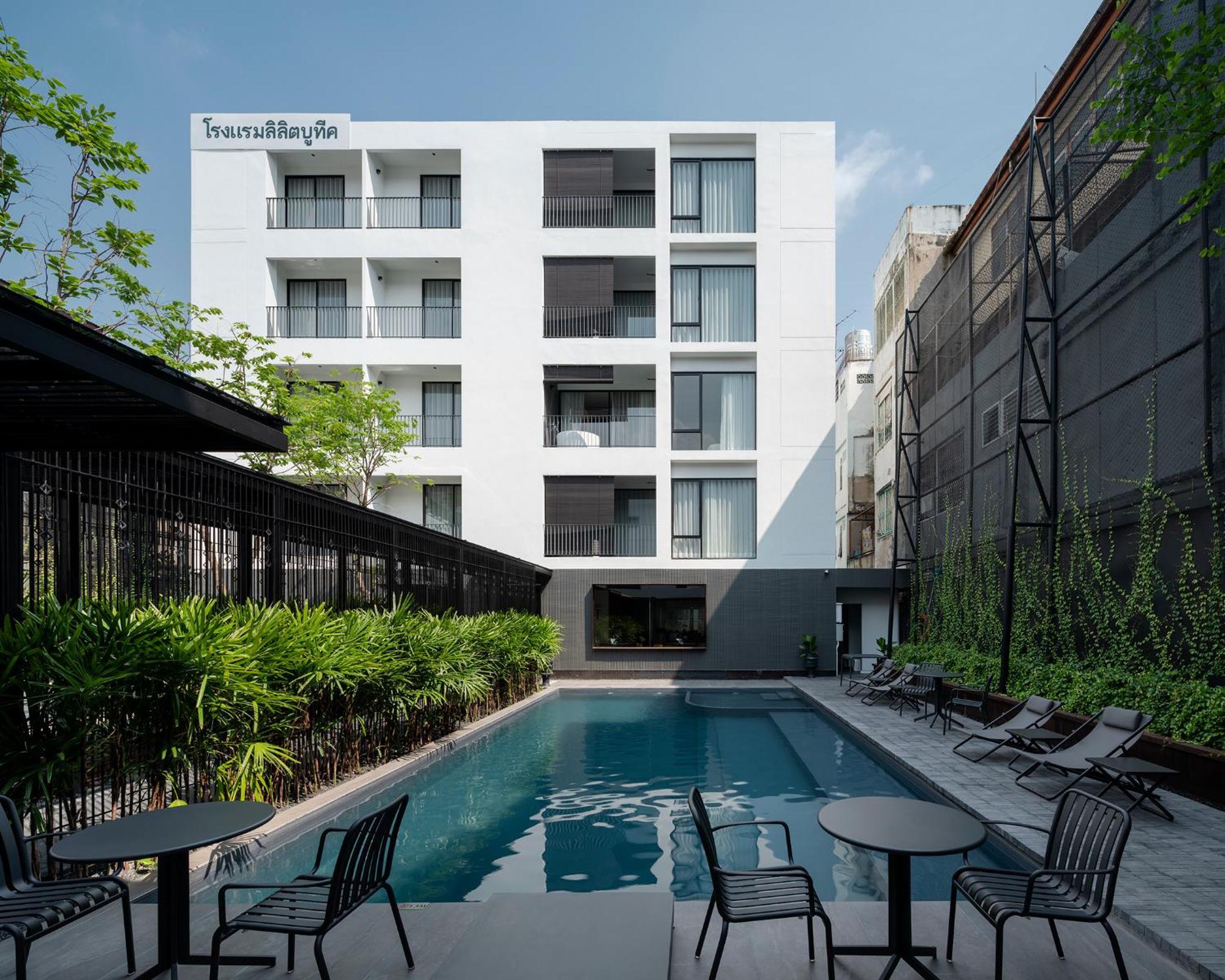 Lilit Bang Lumphu Hotel Bangkok Zewnętrze zdjęcie