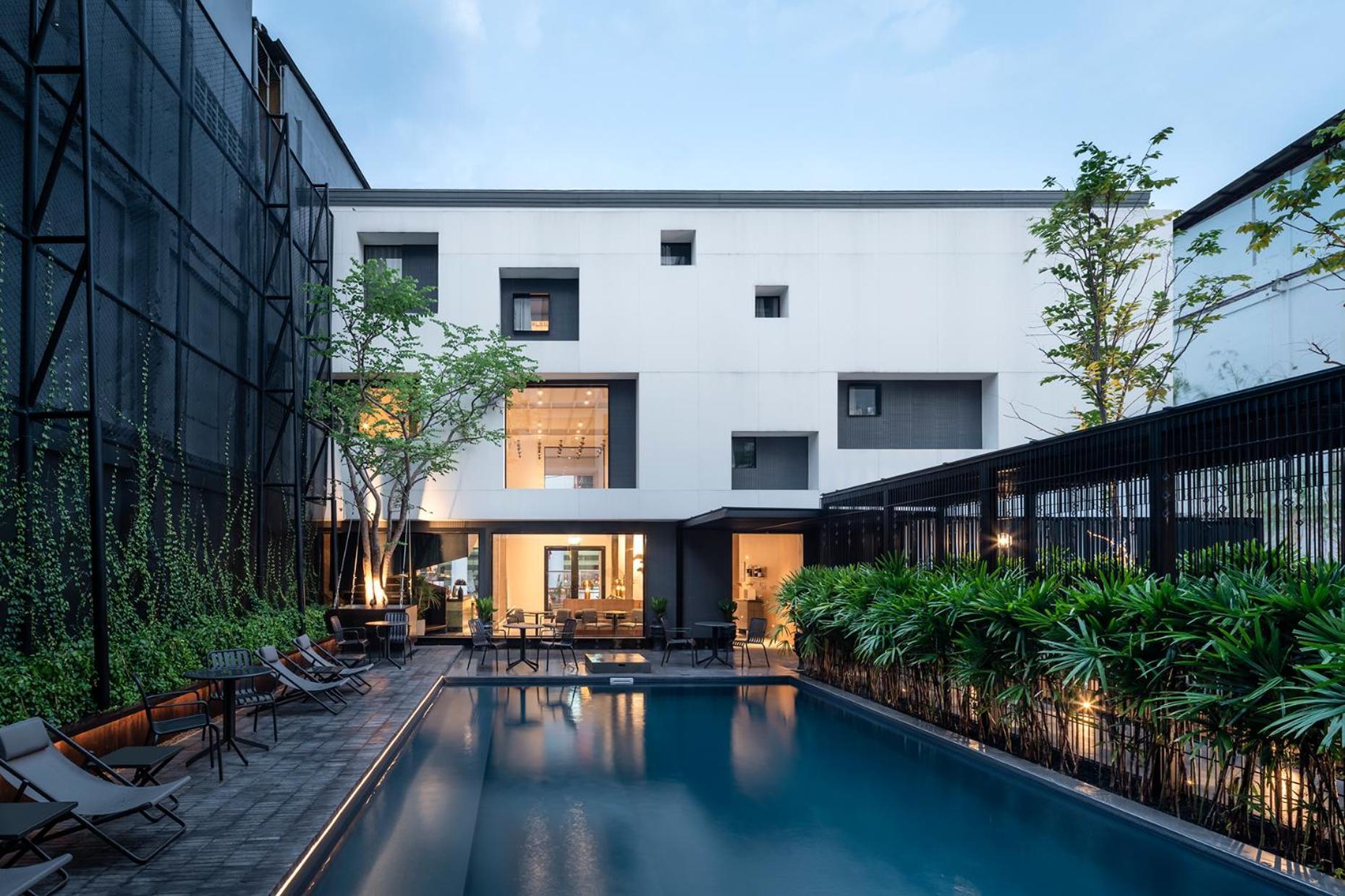 Lilit Bang Lumphu Hotel Bangkok Zewnętrze zdjęcie