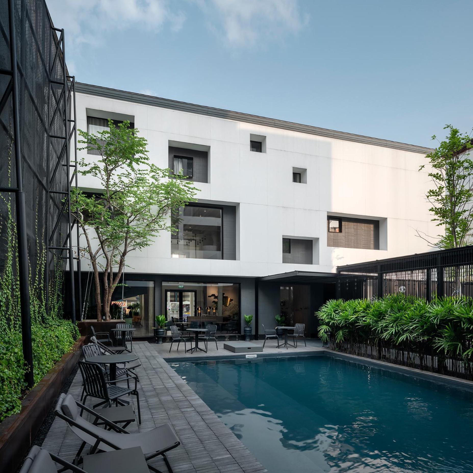 Lilit Bang Lumphu Hotel Bangkok Zewnętrze zdjęcie